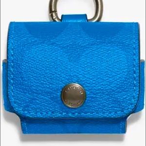 Coach Airpods Earbud Case